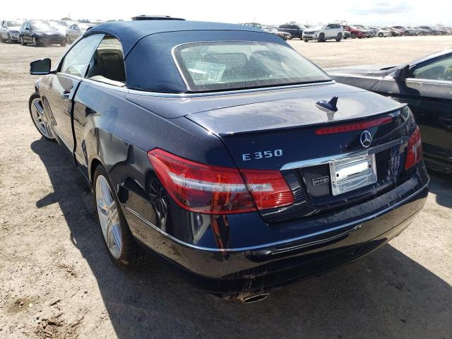 Photo 3 from auction – 2011 MERCEDES-BENZ E 350 with VIN WDDKK5GF2BF076190