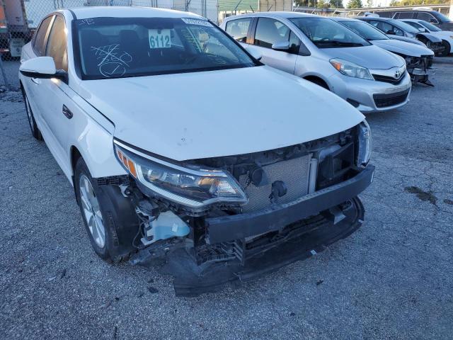Photo 9 from auction – 2018 KIA OPTIMA LX with VIN 5XXGT4L18JG227082