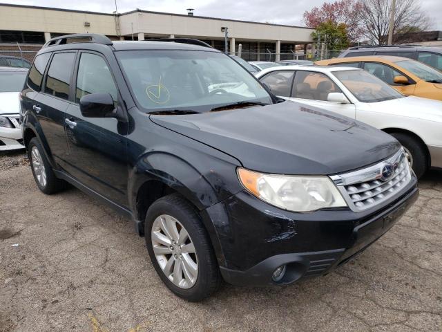 SUBARU FORESTER L 2011 with VIN JF2SHBFC4BH726013 - Photo from auction
