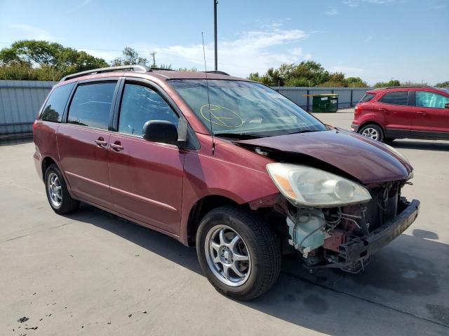 TOYOTA SIENNA CE 2005 with VIN 5TDZA23C75S332236 - Photo from auction