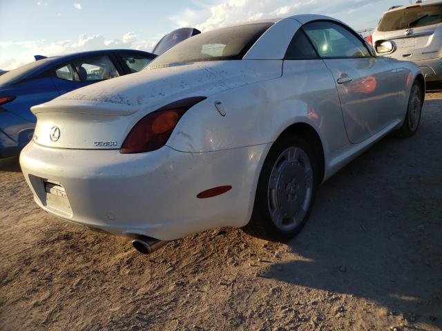 Photo 4 from auction – 2003 LEXUS SC 430 with VIN JTHFN48Y130043617