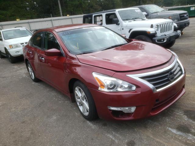 NISSAN ALTIMA 2.5 2013 with VIN 1N4AL3AP5DN510688 - Photo from auction
