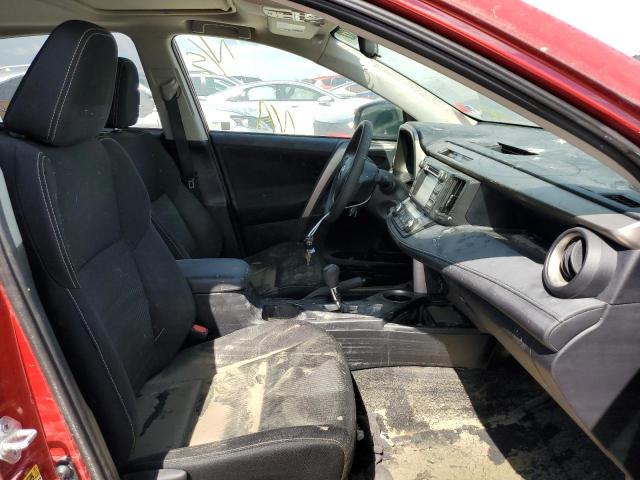 Photo 5 from auction – 2013 TOYOTA RAV4 XLE with VIN 2T3RFREV7DW022156