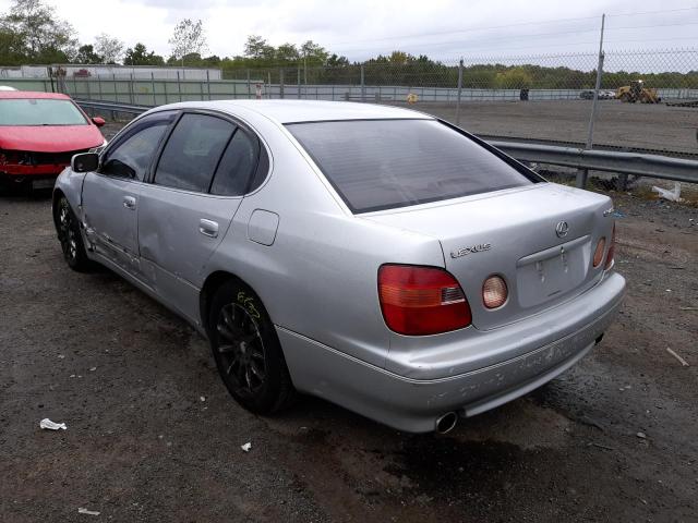 Photo 3 from auction – 1998 LEXUS GS 400 with VIN JT8BH68X9W0008949