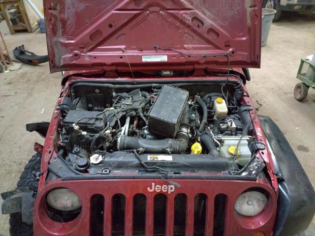 Photo 7 from auction – 2012 JEEP WRANGLER U with VIN 1C4BJWDG9CL211524