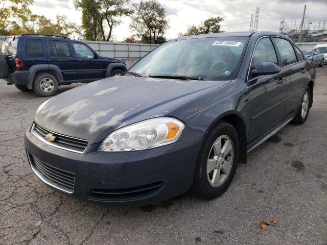 Photo 2 from auction – 2009 CHEVROLET IMPALA 1LT with VIN 2G1WT57K791126212