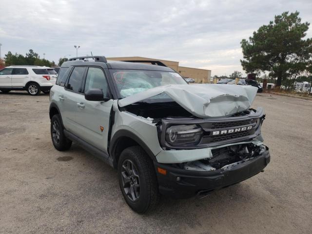 FORD BRONCO SPO 2022 with VIN 3FMCR9D95NRD23947 - Photo from auction