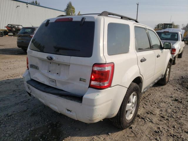 Photo 4 from auction – 2010 FORD ESCAPE XLT with VIN 1FMCU9DG5AKC35234