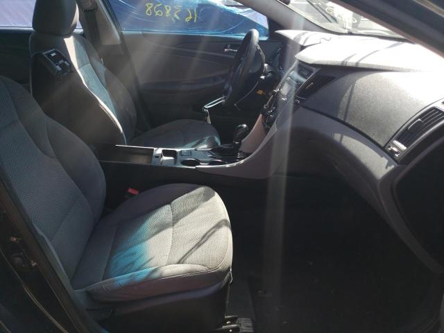 Photo 5 from auction – 2013 HYUNDAI SONATA GLS with VIN 5NPEB4AC9DH574587