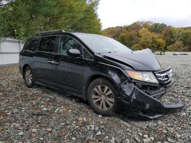 HONDA ODYSSEY EX 2015 with VIN 5FNRL5H6XFB015992 - Photo from auction