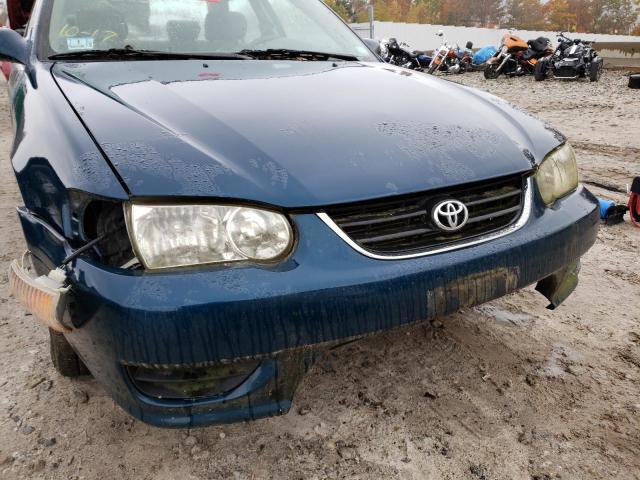 Photo 9 from auction – 2001 TOYOTA COROLLA CE with VIN 2T1BR12E81C490076
