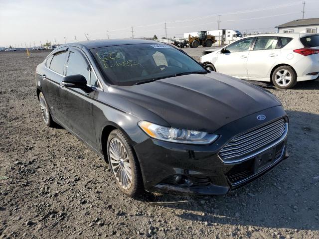 FORD FUSION TIT 2016 with VIN 3FA6P0D94GR268855 - Photo from auction