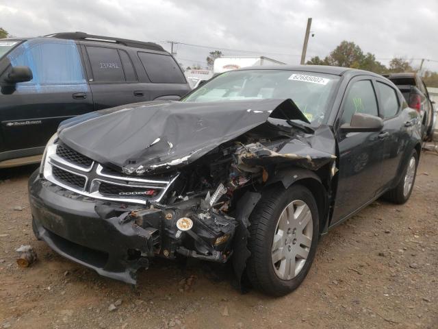 Photo 2 from auction – 2014 DODGE AVENGER SE with VIN 1C3CDZAB0EN155698