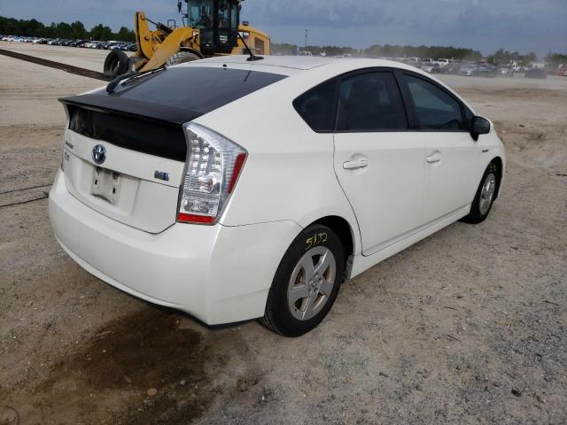 Photo 4 from auction – 2011 TOYOTA PRIUS with VIN JTDKN3DU6B0285010