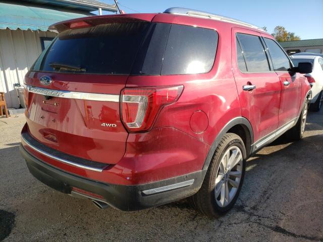 Photo 4 from auction – 2018 FORD EXPLORER L with VIN 1FM5K8F87JGB53734