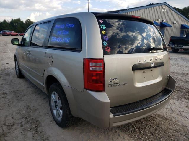 Photo 3 from auction – 2009 DODGE GRAND CARA with VIN 1D8HN44E79B518711