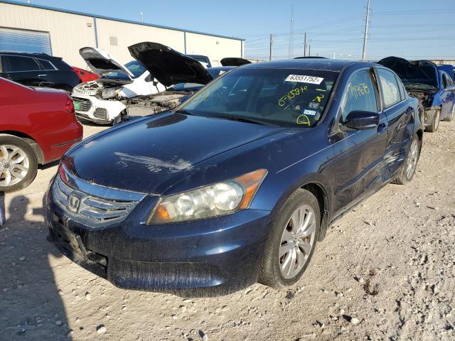 Photo 2 from auction – 2012 HONDA ACCORD EXL with VIN 1HGCP2F86CA070636
