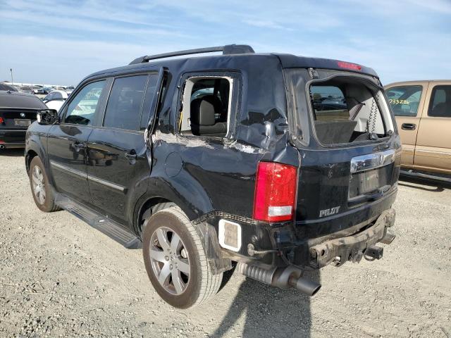 Photo 3 from auction – 2015 HONDA PILOT TOUR with VIN 5FNYF4H98FB050313