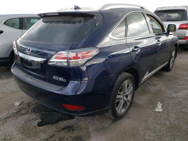 Photo 4 from auction – 2015 LEXUS RX 350 with VIN 2T2ZK1BA8FC153670