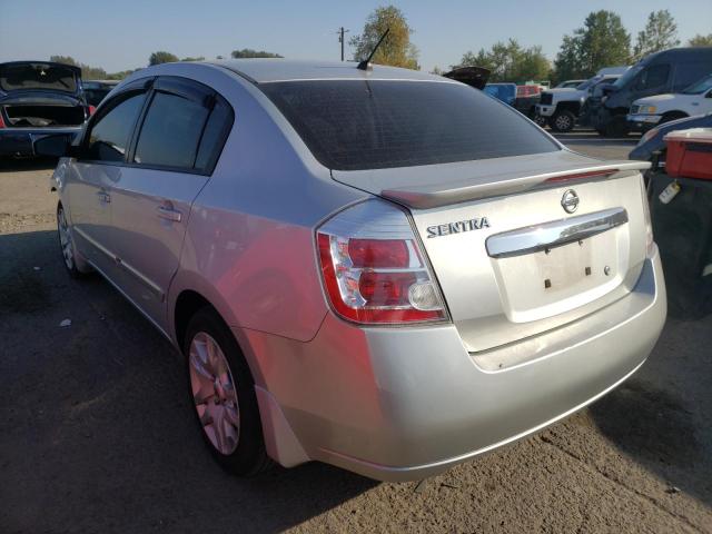 Photo 3 from auction – 2012 NISSAN SENTRA 2.0 with VIN 3N1AB6AP6CL722645