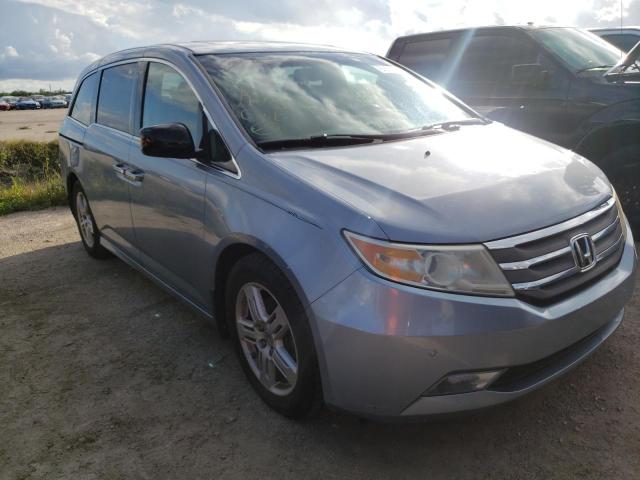 HONDA ODYSSEY TO 2011 with VIN 5FNRL5H91BB073381 - Photo from auction