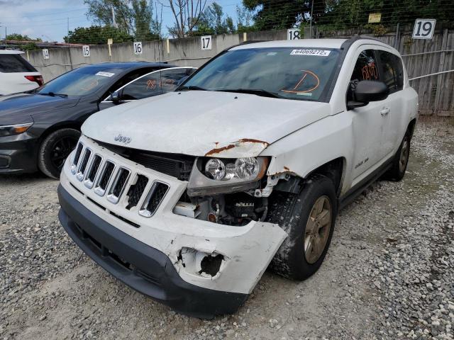 Photo 2 from auction – 2015 JEEP COMPASS SP with VIN 1C4NJCBA7FD436792