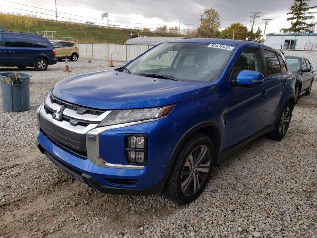 Photo 2 from auction – 2021 MITSUBISHI OUTLANDER with VIN JA4ARUAU8MU032156