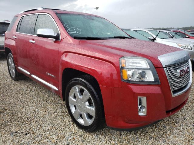 GMC TERRAIN DE 2013 with VIN 2GKFLYE33D6426849 - Photo from auction