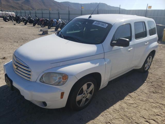 Photo 2 from auction – 2010 CHEVROLET HHR LS with VIN 3GNBAADB2AS504526