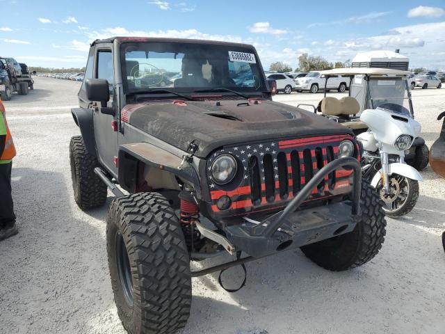 JEEP WRANGLER X 2009 with VIN 1J4FA241X9L701883 - Photo from auction