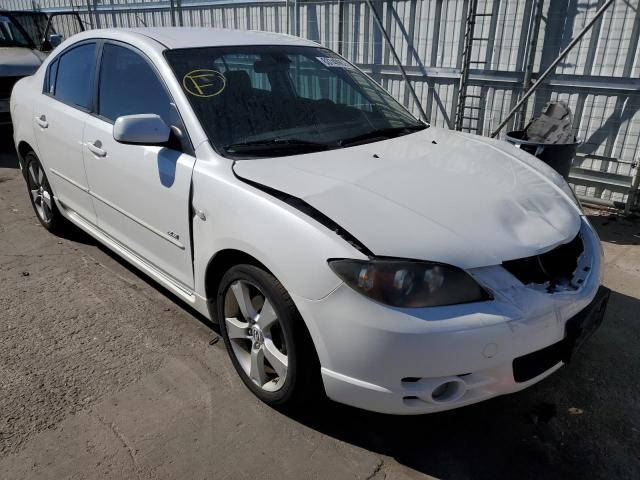 MAZDA 3 S 2006 with VIN JM1BK323361435920 - Photo from auction