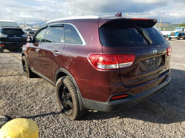Photo 3 from auction – 2017 KIA SORENTO LX with VIN 5XYPGDA53HG234795