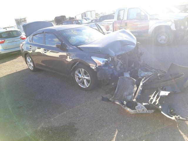 NISSAN ALTIMA 2.5 2013 with VIN 1N4AL3AP2DN502001 - Photo from auction