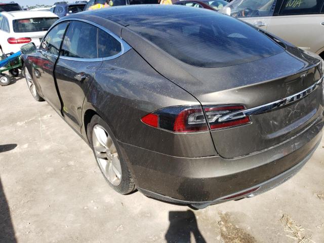 Photo 3 from auction – 2015 TESLA MODEL S with VIN 5YJSA1E29FF118211