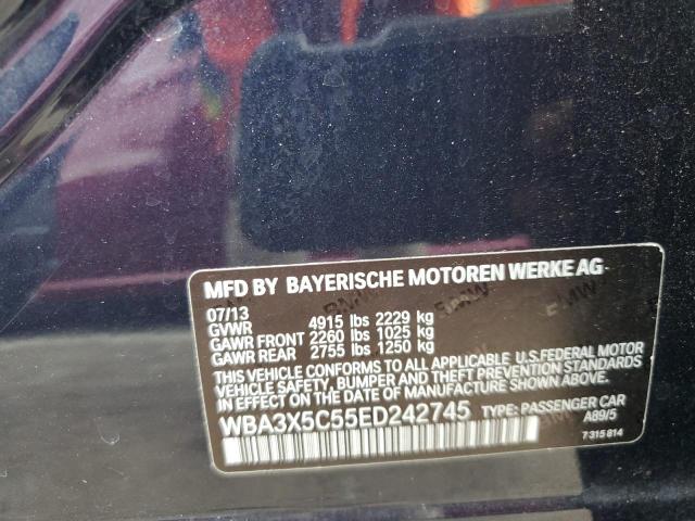 Photo 10 from auction – 2014 BMW 328 XIGT with VIN WBA3X5C55ED242745