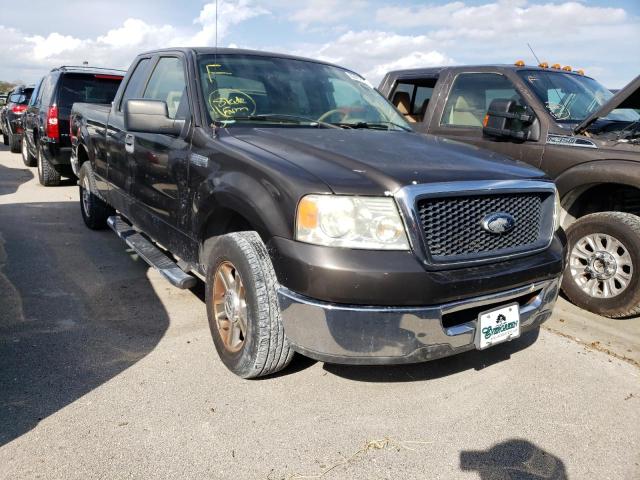 Photo 1 from auction – 2007 FORD F150 with VIN 1FTPX12V97NA61613