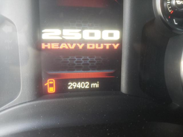 Photo 8 from auction – 2021 RAM 2500 TRADE with VIN 3C6UR5CL8MG657759