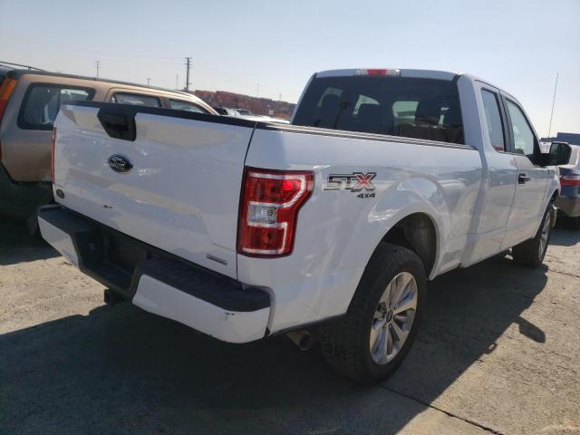 Photo 4 from auction – 2018 FORD F150 SUPER with VIN 1FTEX1EP1JKD81103