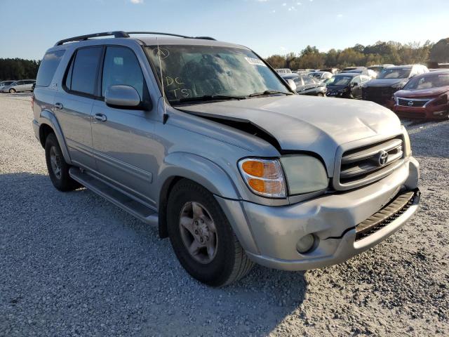 TOYOTA SEQUOIA SR 2002 with VIN 5TDZT34A12S133045 - Photo from auction