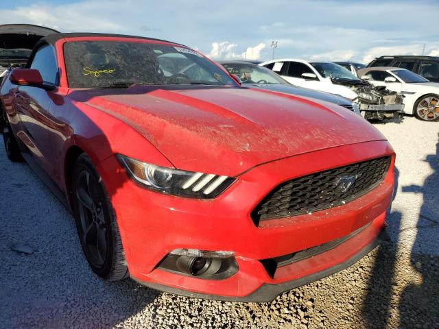Photo 1 from auction – 2016 FORD MUSTANG with VIN 1FATP8EM8G5275850