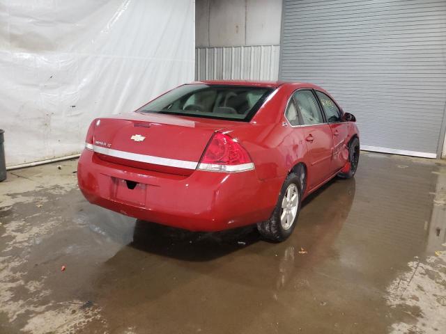 Photo 4 from auction – 2008 CHEVROLET IMPALA LT with VIN 2G1WT55N881301451