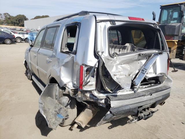 Photo 3 from auction – 2012 HONDA PILOT EXL with VIN 5FNYF4H64CB024373
