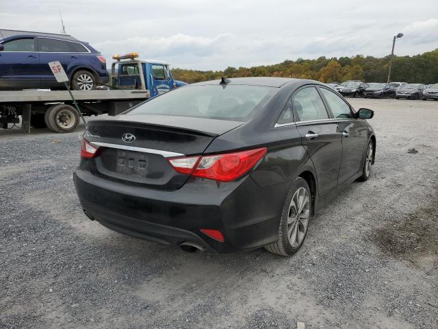 Photo 4 from auction – 2014 HYUNDAI SONATA SE with VIN 5NPEC4AC2EH917447