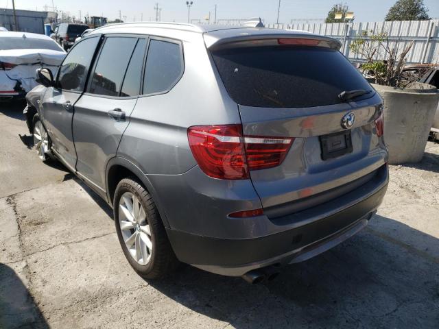 Photo 3 from auction – 2013 BMW X3 XDRIVE2 with VIN 5UXWX9C50D0A11914