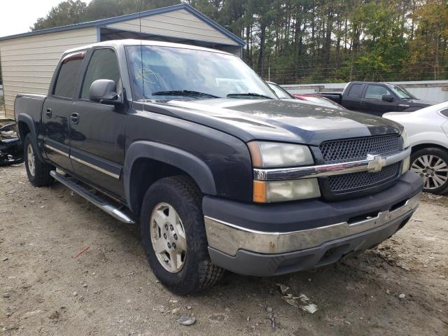 CHEVROLET SILVERADO 2004 with VIN 2GCEK13T041339198 - Photo from auction