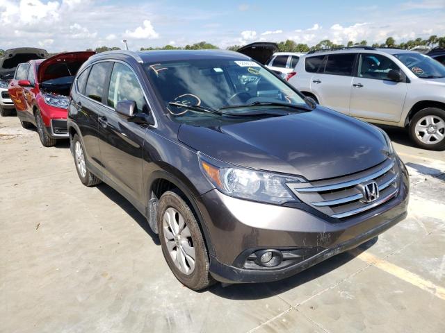 Photo 1 from auction – 2013 HONDA CR-V EXL with VIN 5J6RM3H79DL047797