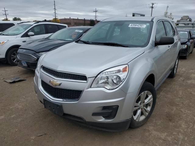 Photo 2 from auction – 2014 CHEVROLET EQUINOX LS with VIN 2GNFLEEK0E6163200