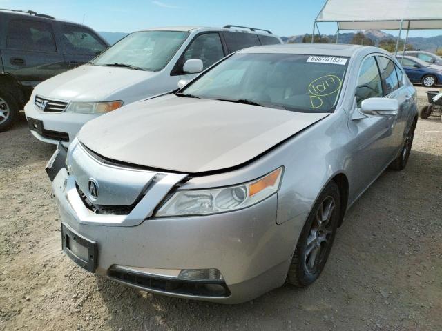 Photo 2 from auction – 2009 ACURA TL with VIN 19UUA86289A017479
