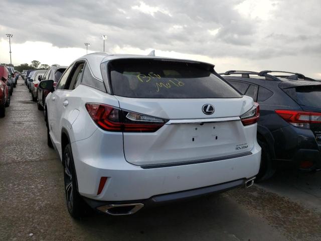 Photo 3 from auction – 2019 LEXUS RX 350 BAS with VIN 2T2ZZMCA8KC138124