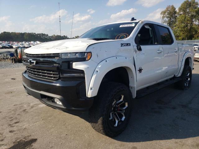 Photo 2 from auction – 2019 CHEVROLET SILVERADO with VIN 3GCUYEED9KG271284